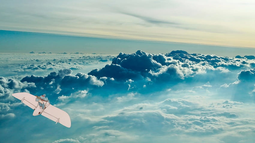 Weißer Aircarf, Nausicaa aus dem Tal der Winde, Studio HD-Hintergrundbild