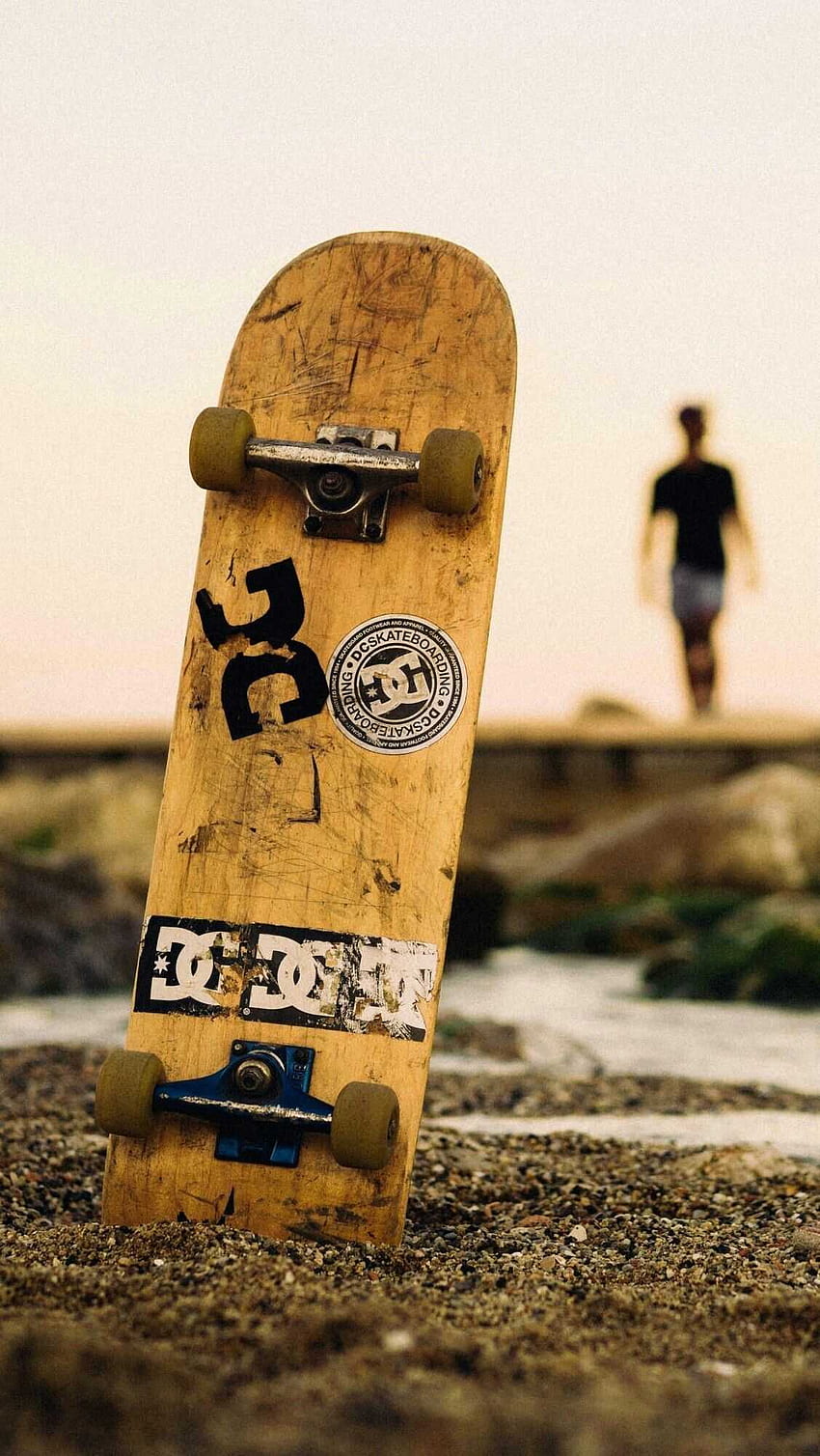 Skateboard, Skateboarding iPhone HD-Handy-Hintergrundbild