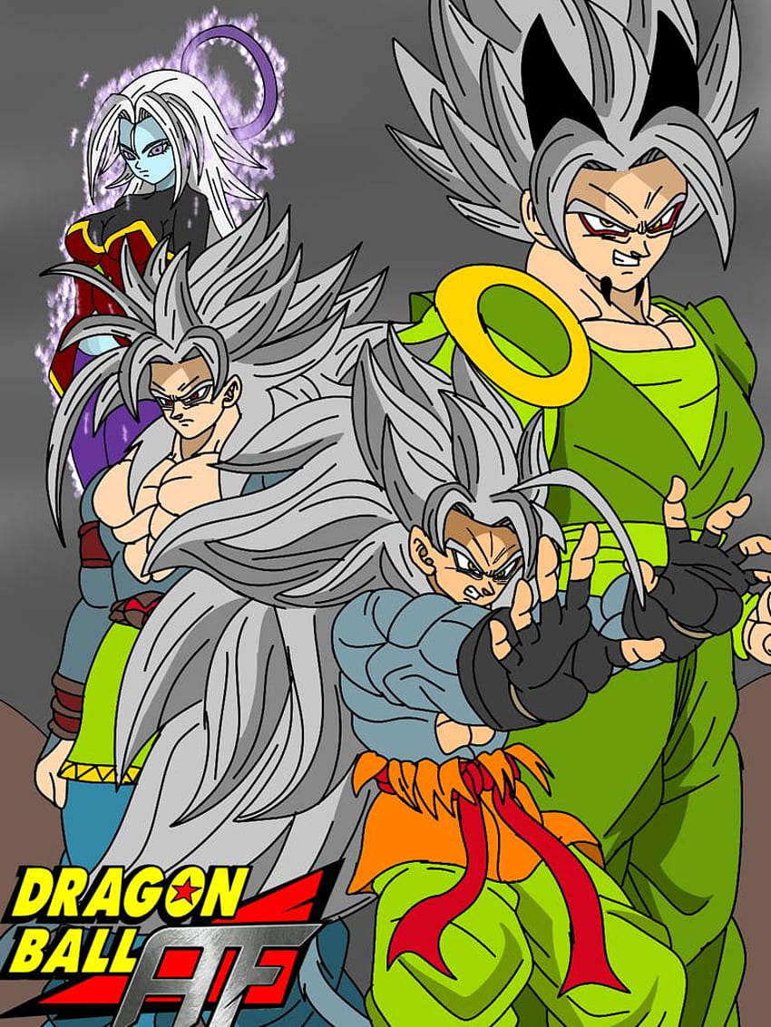 Dragon Ball AF (Saga Zaiko). Personajes HD phone wallpaper | Pxfuel