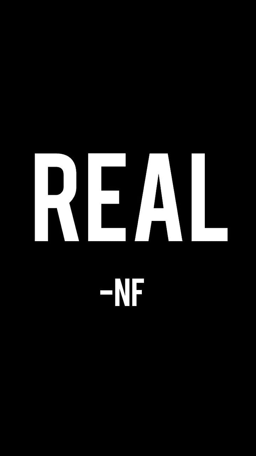 Just.REAL. Nf real music, Nf real, クールな歌詞 HD電話の壁紙