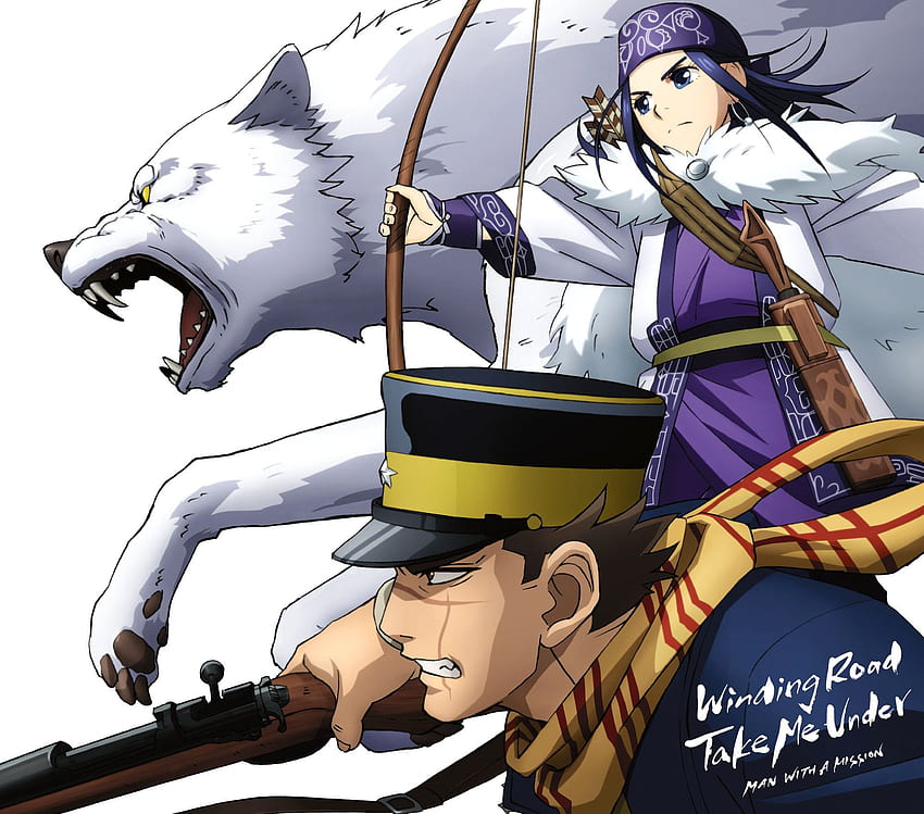 Golden Kamuy Asirpa Sugimoto Saichi Retar 4439967.jpeg (2000×1762). Anime, Anime , Animated Drawings HD wallpaper