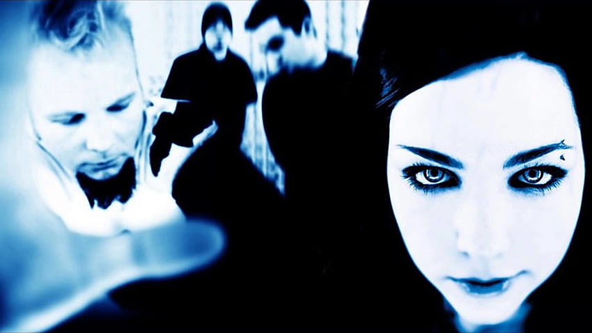 Evanescence - Haunted - Fallen Angel (Pirata) fondo de pantalla