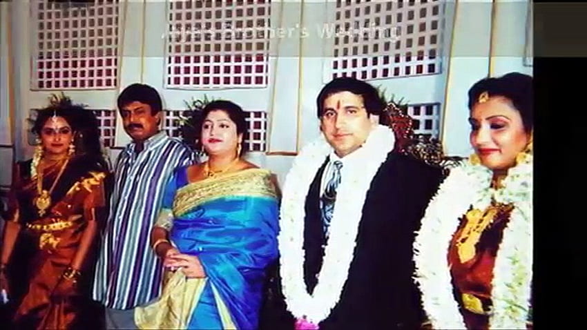 Actress Jaya Prada & Husband Srikanth Nahata with Family HD wallpaper |  Pxfuel