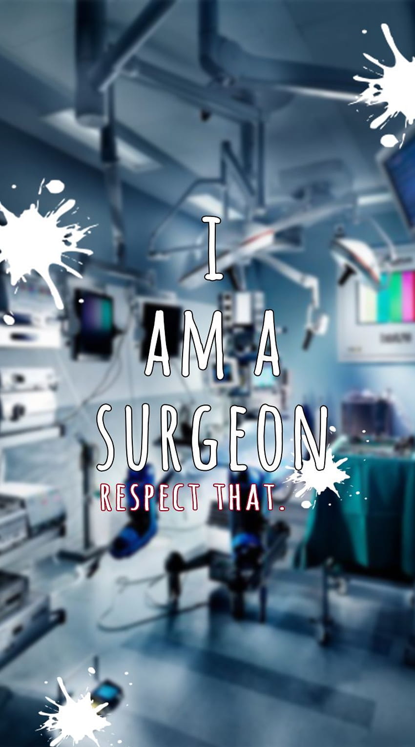 Das werde ich!♡. Medizinstudenten, Medizinstudent, Mediziner, Chirurg HD-Handy-Hintergrundbild