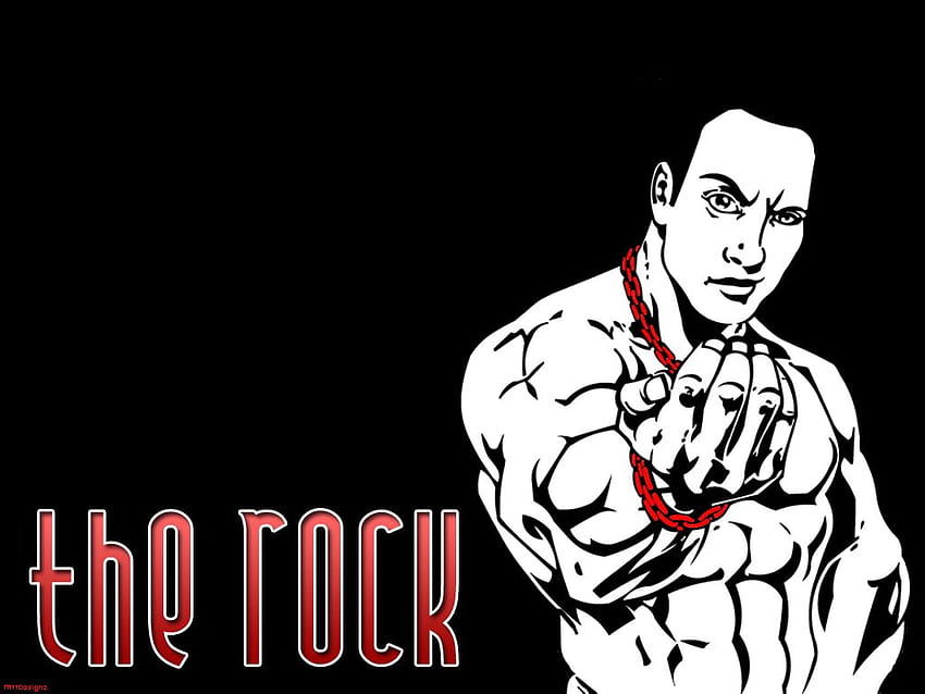 The Rock - Dwayne The Rock Johnson, Dwayne Johnson WWE HD wallpaper