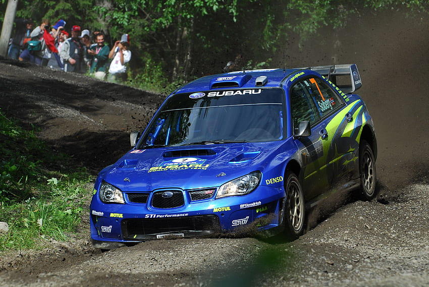 Rally Impreza Wrx Sti, Mobil Reli Subaru Wallpaper HD