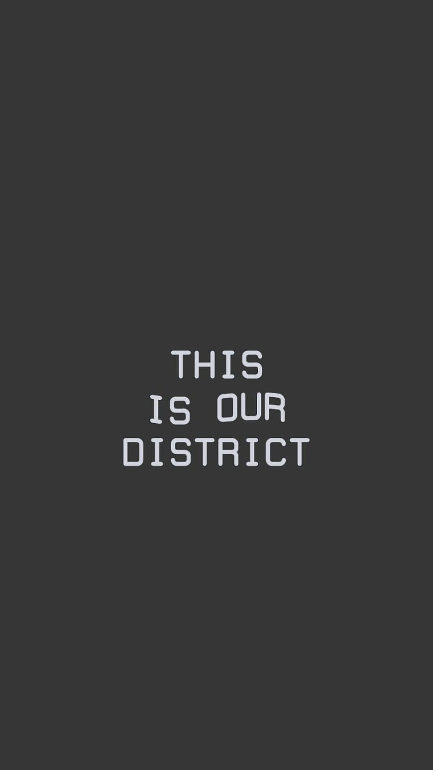 Stray Kids District 9 kilit ekranı kpop JYP. KPop HD telefon duvar kağıdı