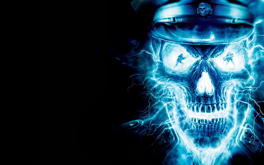 Blue Ghost Rider The Ghost Rider 36926423 1920 (1920×1200). Ghost Rider , Skull , Cool HD wallpaper