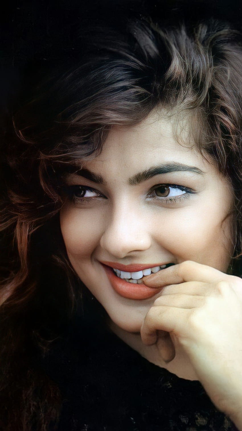 Mamata Kulkarni, atriz de Bollywood, modelo, vintage Papel de parede de celular HD