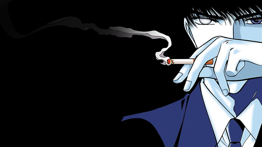 흡연자 소년, 애니메이션 흡연 HD 월페이퍼