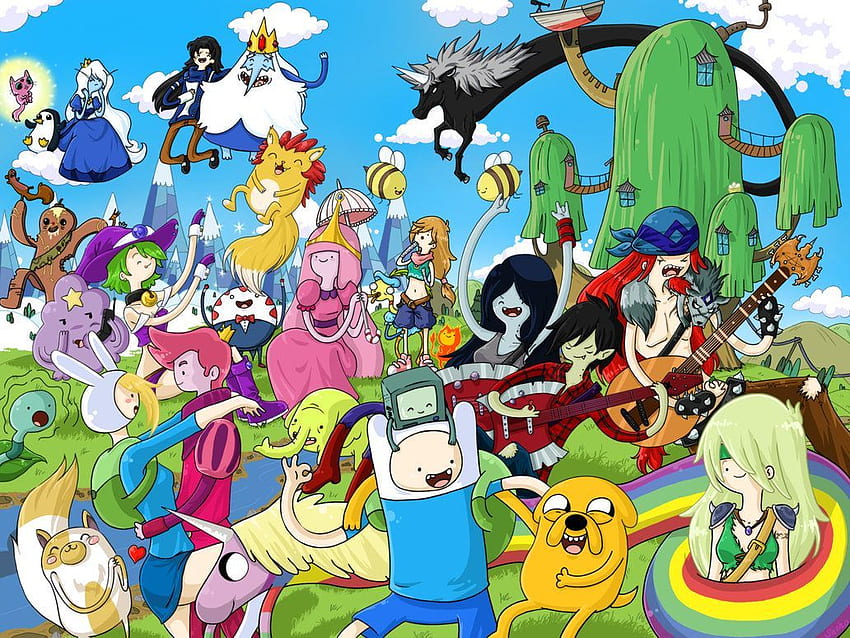 adventure time. overwhelmed. Adventure time characters HD wallpaper