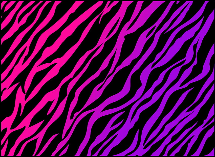 Purple Cheetah , Neon Leopard HD wallpaper