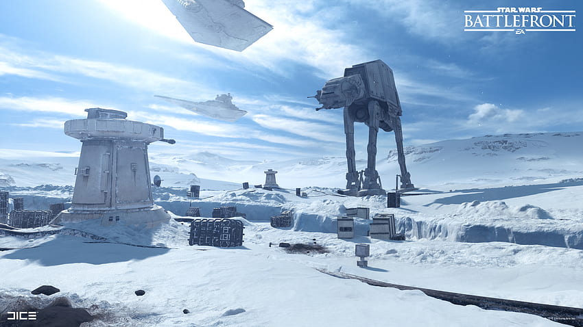 Star Wars Battle Of Hoth iPhone HD wallpaper
