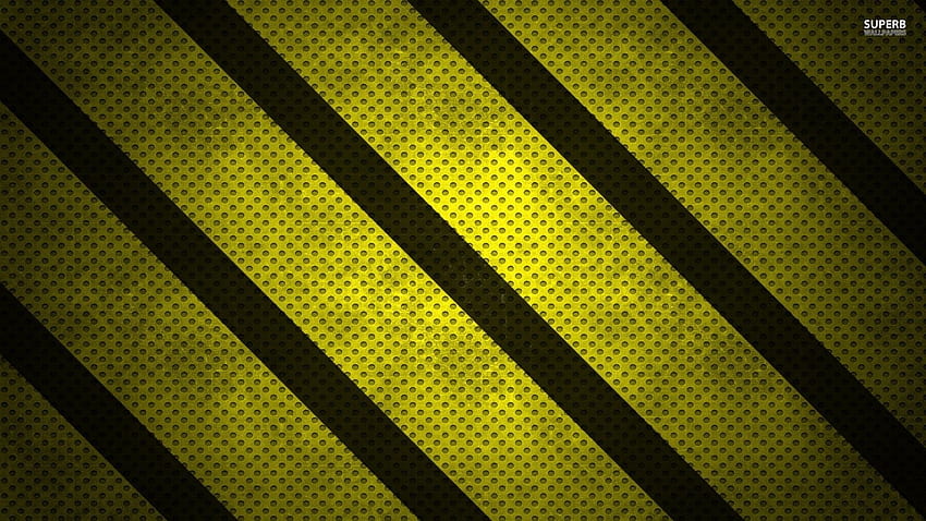 Black And Yellow / Star ULTRA Textures, Neon Ultra Dark HD wallpaper