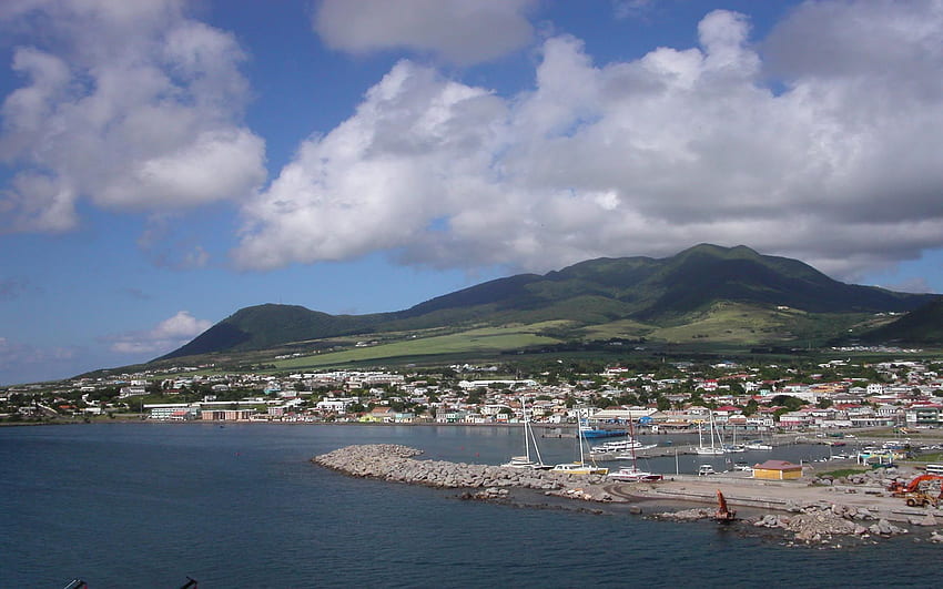 saint kitts dan nevis Basseterre. St Kitts dan Nevis St George Wallpaper HD