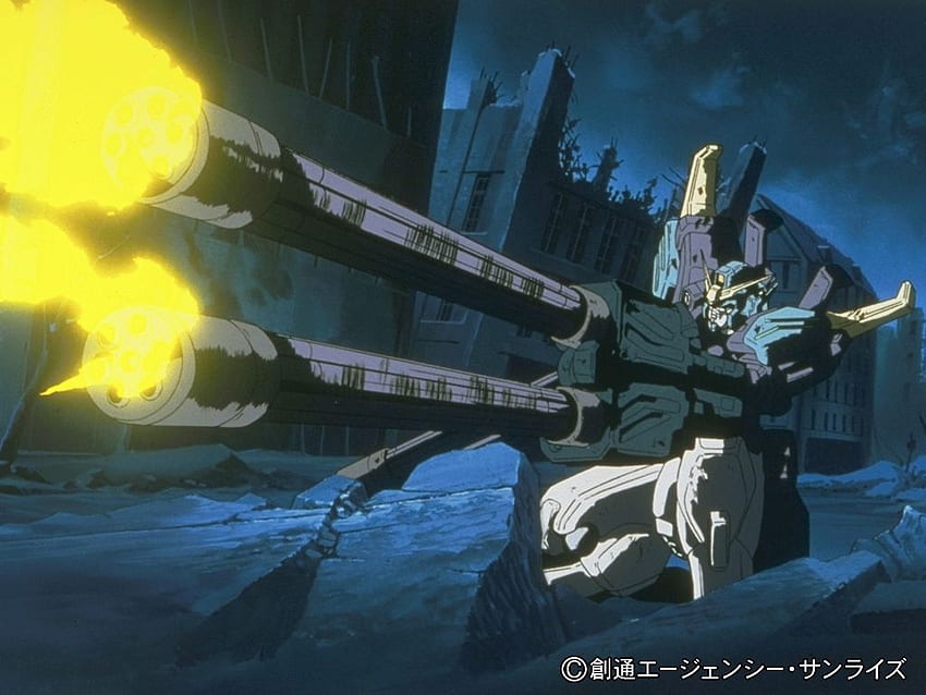 Gundam Wing Justice <->, Gundam Heavyarms HD тапет