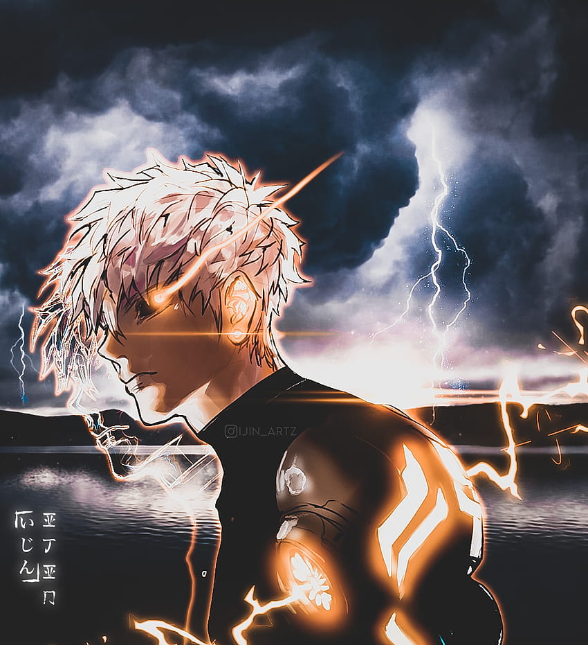 Genos, edits, fyp, anime, onepunchman HD phone wallpaper