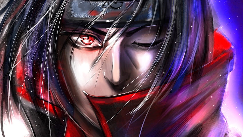 Yahiko Wallpaper 4K Pain Naruto Black background 10865