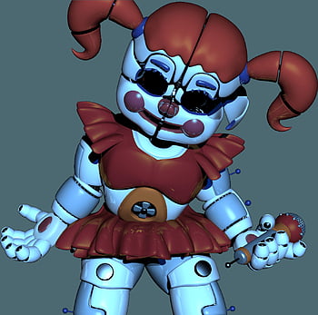 Circus Baby FNAF 5 SL; Icecream!!! CrazyCaptainLive - Illustrations ART  street