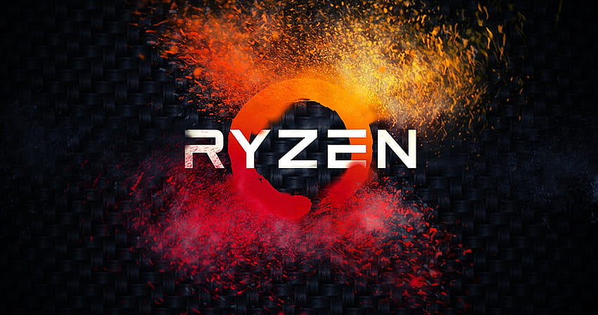 テクノロジー、AMD Ryzen のバックグラウンド & 高画質の壁紙