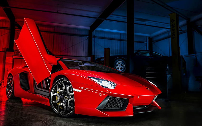 Lamborghini, Autos, Seitenansicht, Aventador, Lp700-4 HD-Hintergrundbild