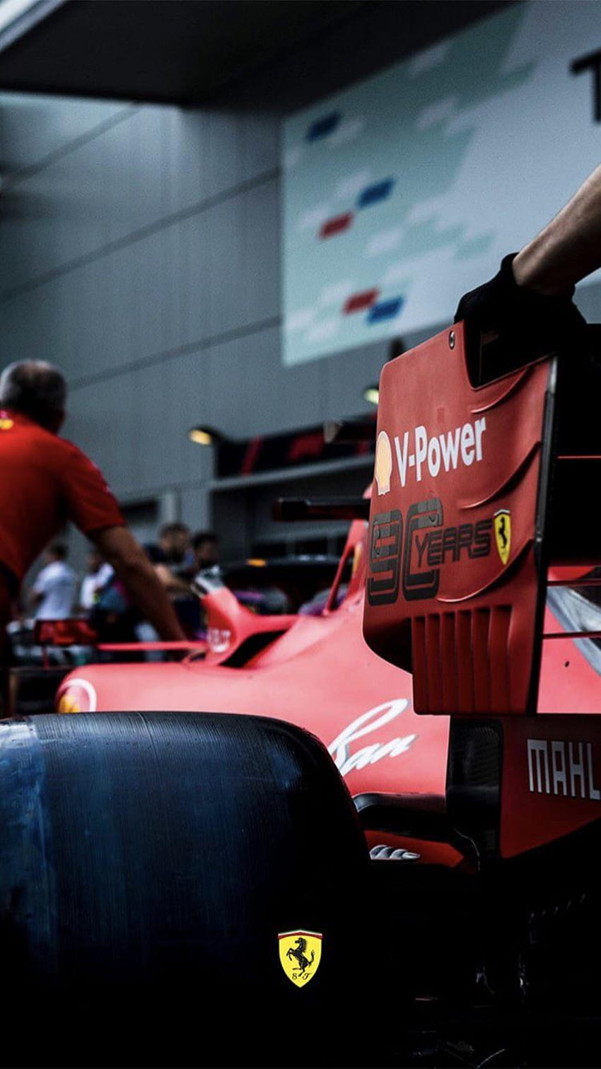 Невероятно от Instagram акаунта на scuderia ferrari, Scuderia Ferrari F1 HD тапет за телефон
