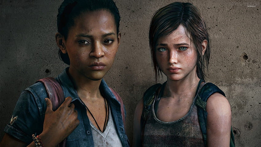 Riley and Ellie - The Last of Us: Left Behind - Game , Ellie The Last of Us HD wallpaper