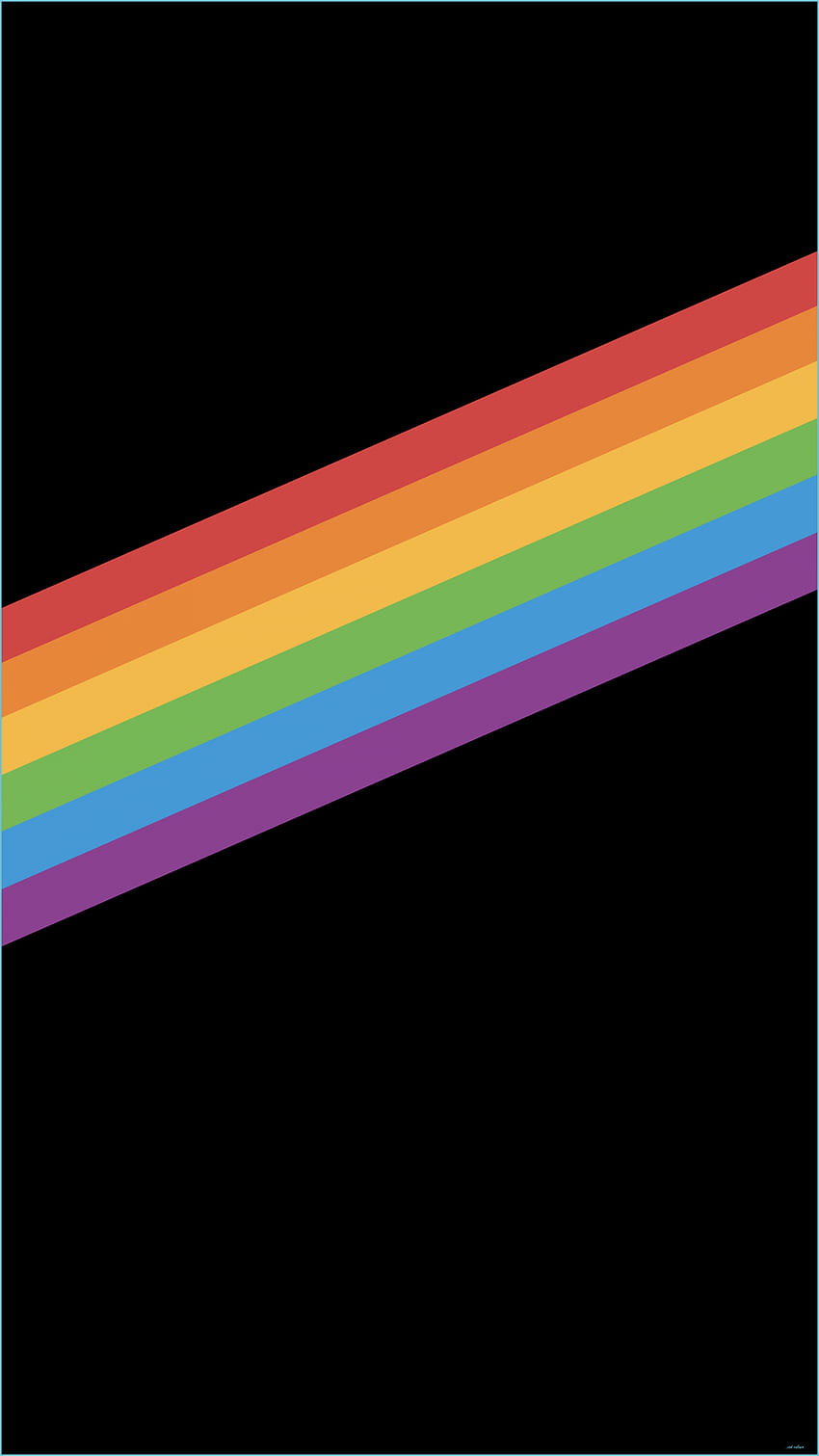 Made this simple pride phone back in June based - pride, Cool Pride HD phone wallpaper