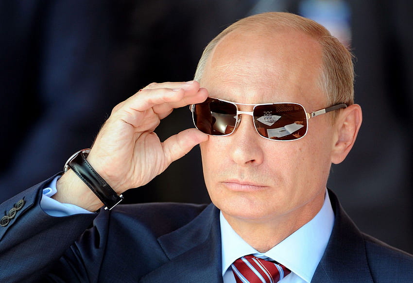 Vladimir Putin papel de parede HD