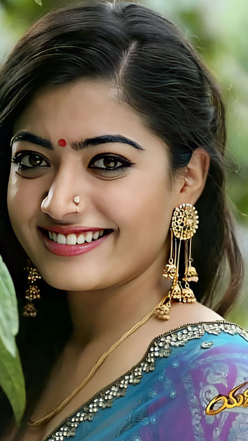 Rashmika Mandala, Telugu-Schauspielerin HD-Handy-Hintergrundbild
