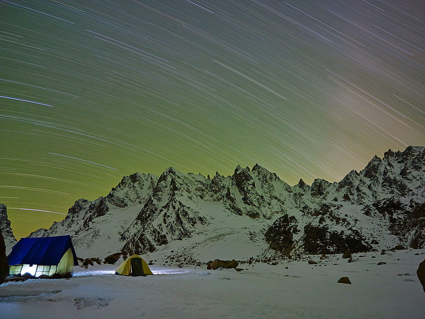 Investigating Chhota Shigri Glacier. The New Yorker, Karakoram HD wallpaper