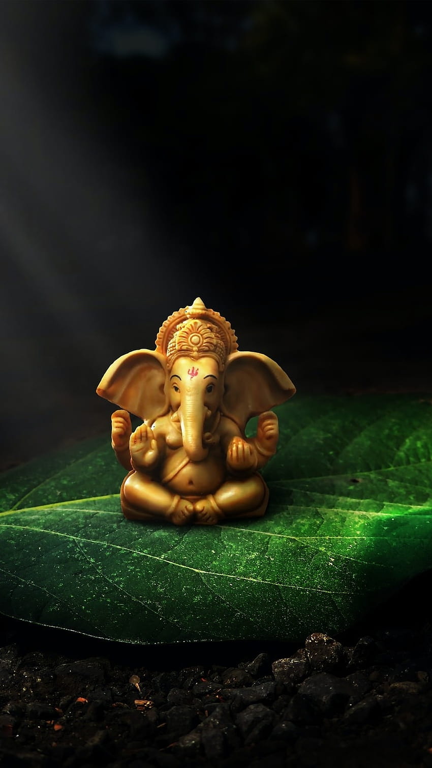 3 boyutlu Ganesh, Küçük Ganesha HD telefon duvar kağıdı