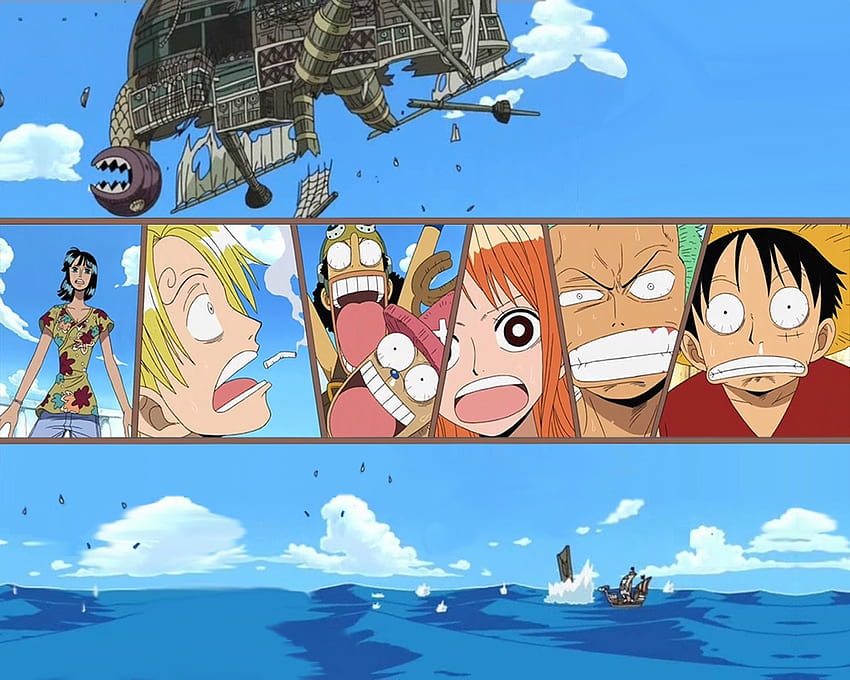 Personajes de One Piece At Sea Pixel [] para tu móvil y tableta. Explora One Piece. One Piece, Anime, Barco de una pieza fondo de pantalla