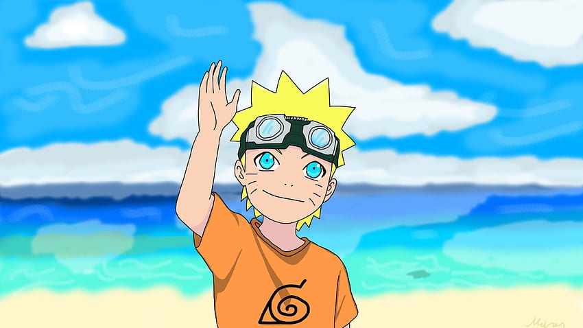 Kid Naruto, Naruto Swing HD wallpaper