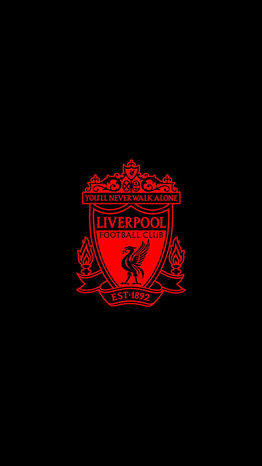 Liverpool Red - Impressionante, Equipe do Liverpool Papel de parede de celular HD