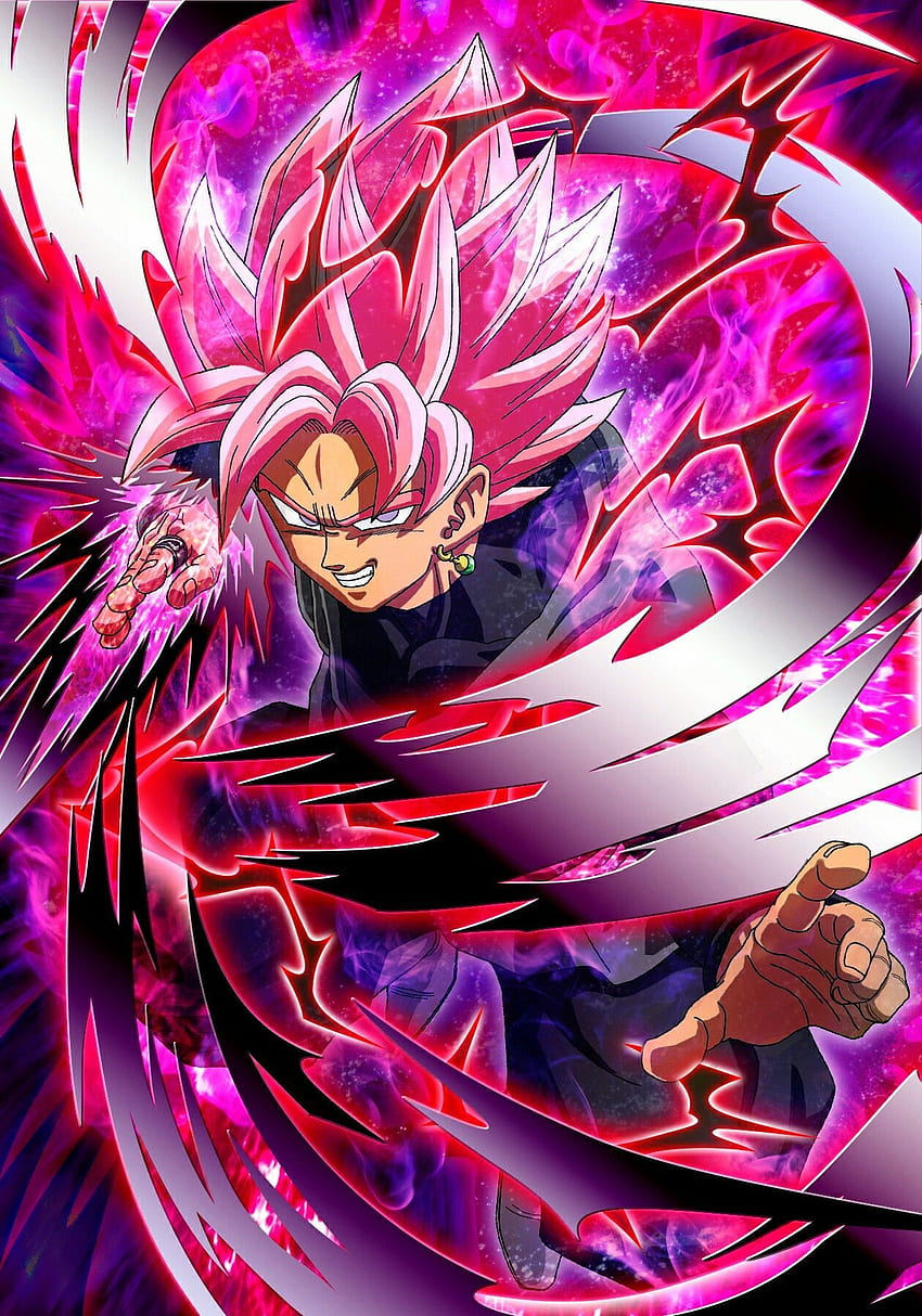 Goku Black. Dragon ball super manga, Anime dragon, Vegeta vs Goku Black HD phone wallpaper