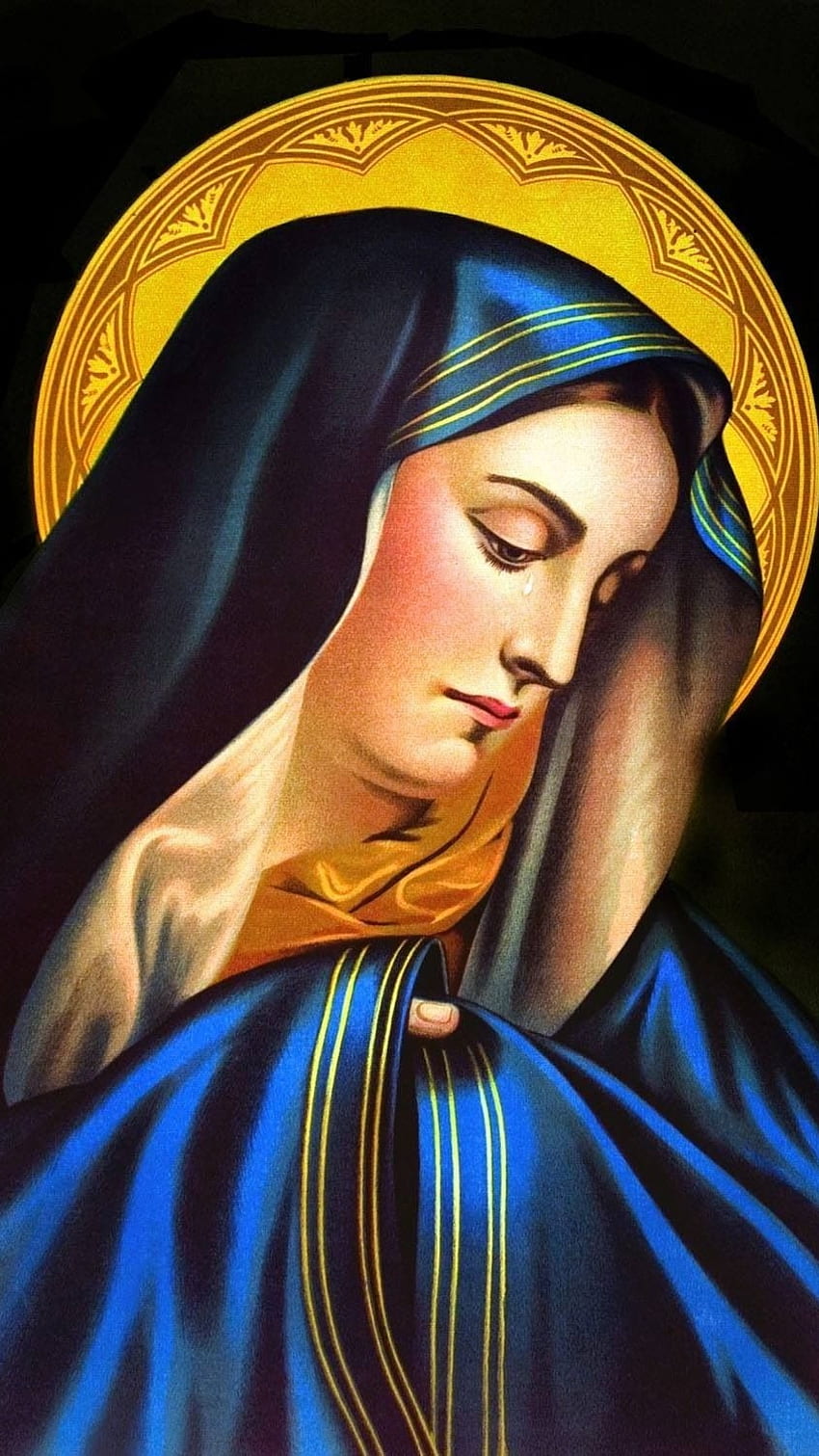 Mother Mary, Jesus, Mother Mary Jesus HD phone wallpaper | Pxfuel