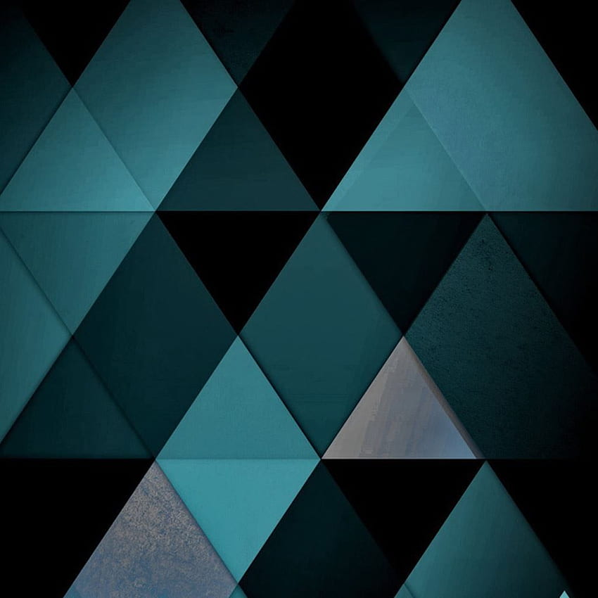 Amplias Colecciones: Triángulos de colores fondo de pantalla del teléfono