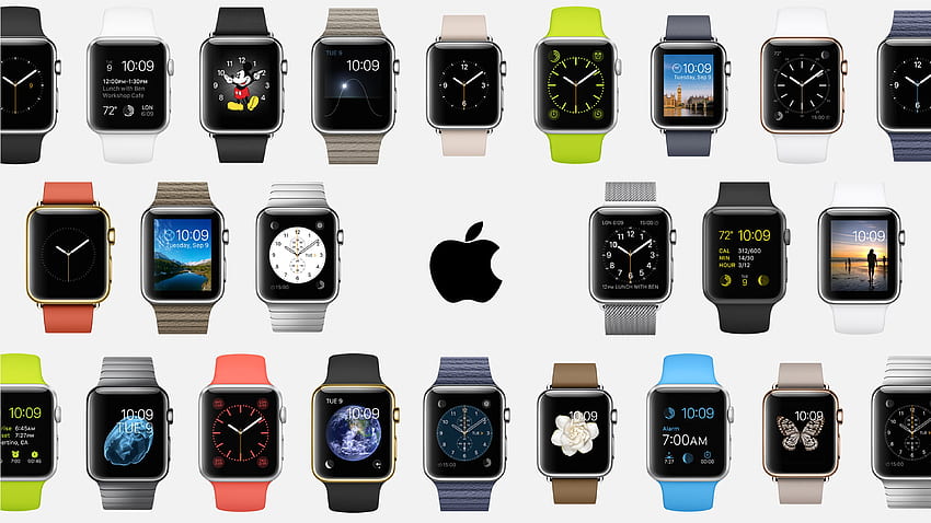 Apple Watch, นาฬิกา, , , , รีวิว, IWatch, Apple, อินเทอร์เฟซ, จอแสดงผล, เงิน, แกดเจ็ตแห่งอนาคตที่แท้จริง, ไฮเทค วอลล์เปเปอร์ HD