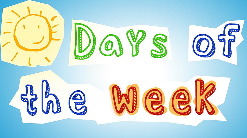 Kartu flash Days of The Week di Tinycards Wallpaper HD