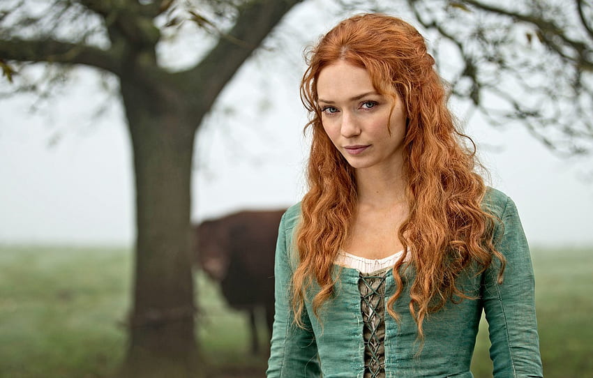 Girl, Look, Girl, Actress, The series, Red, Beauty, Beautiful, Woman, Redhead, Actress, Redhead, Red hair, Red hair, Red head, Poldark for , section фильмы วอลล์เปเปอร์ HD