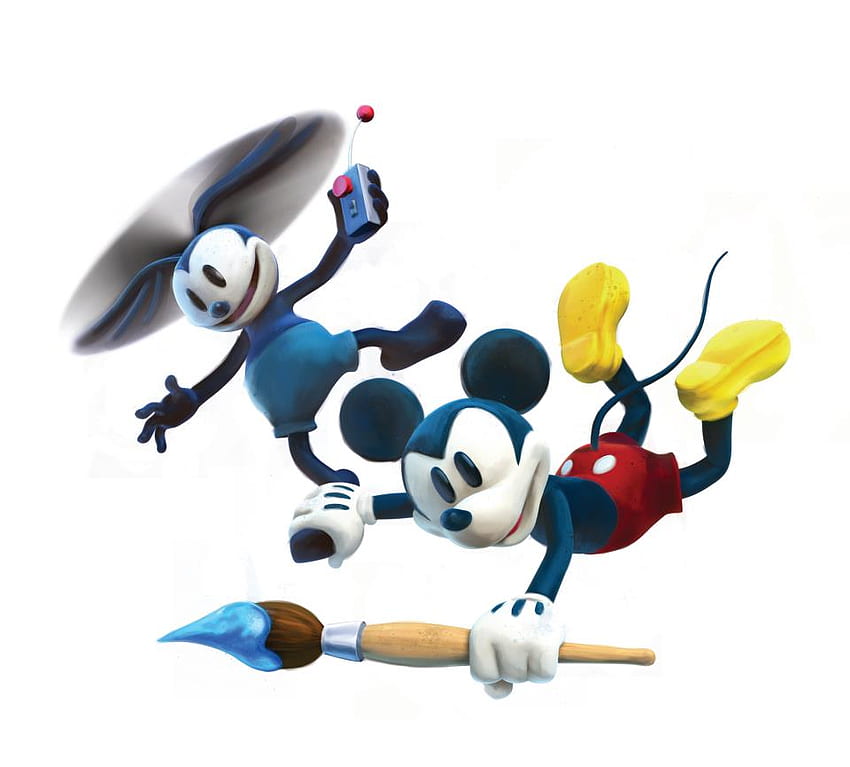 Copter Ears, Epic Mickey 2 HD wallpaper