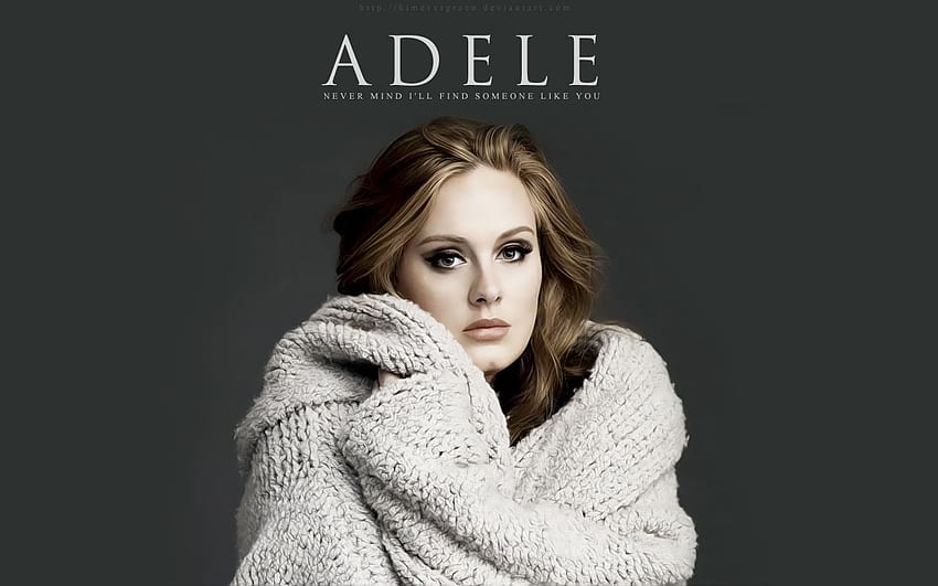 Graphic, and Vector: Adele HD wallpaper