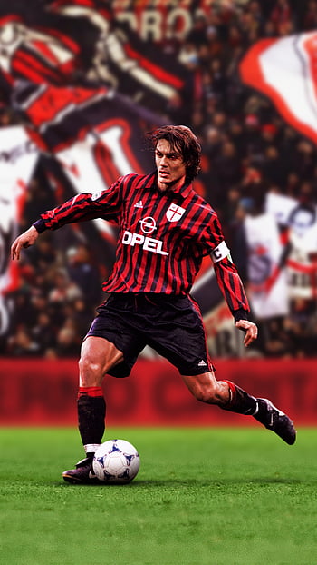 BALDAU PRINTS Paolo Maldini Footballer Wall Poster For Room (Gloss  Laminated, 12X18 Inch, 300 GSM) M10 : Amazon.in: Home & Kitchen