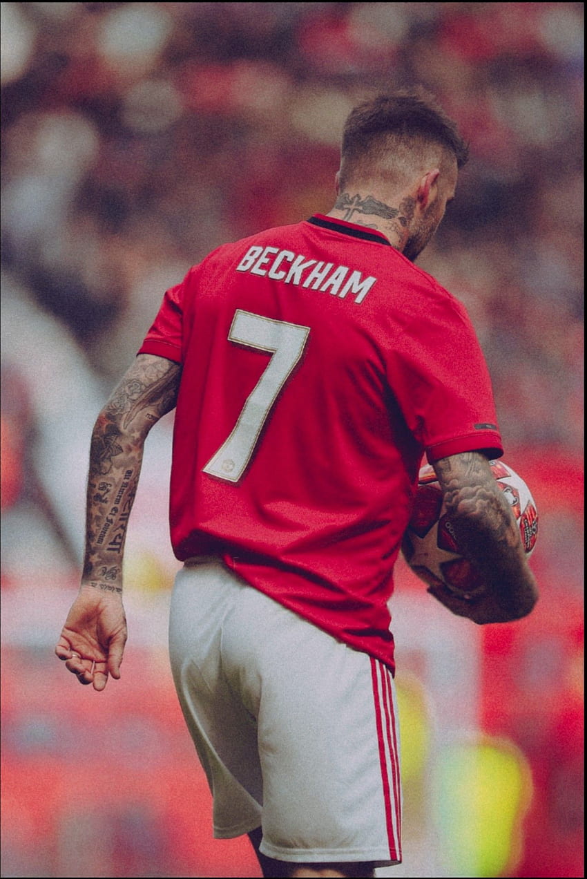 David Beckham. David beckham sepak bola, Beckham, David beckham, David Beckham Manchester United wallpaper ponsel HD