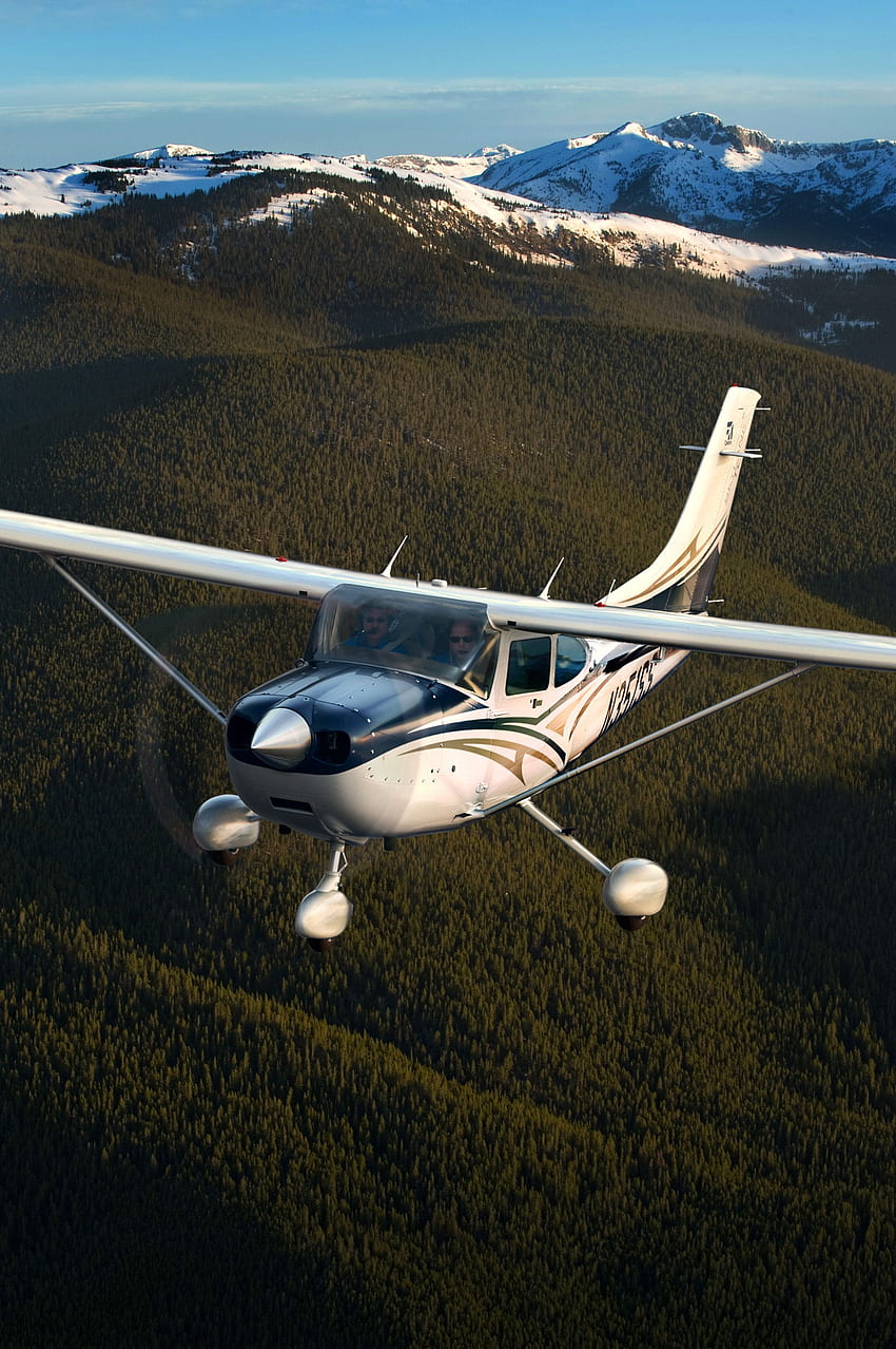 Ideas de Cessna. cessna, aviación general, aviones cessna, Cessna 182 fondo de pantalla del teléfono