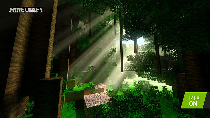 The Minecraft with RTX Beta Is Out Now! HD wallpaper