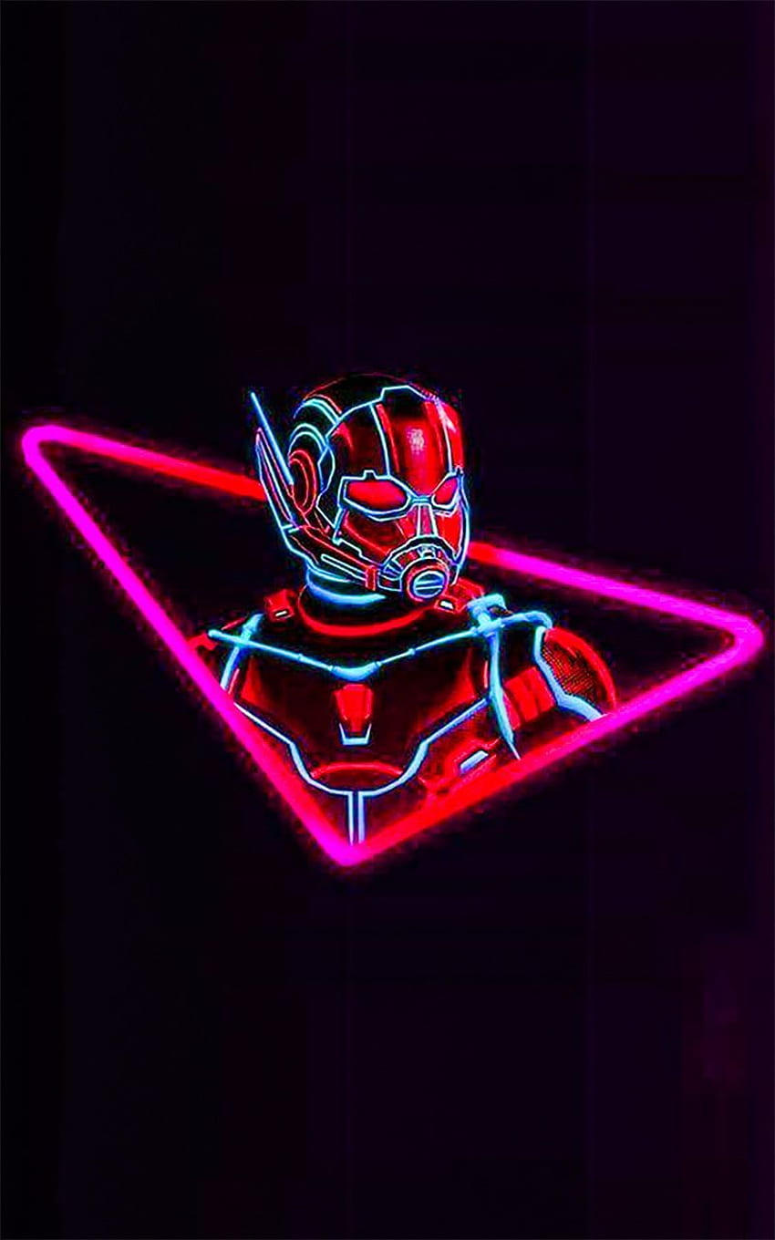 Neon SuperHero For Android. Marvel artwork, Avenger artwork, Marvel superheroes HD phone wallpaper