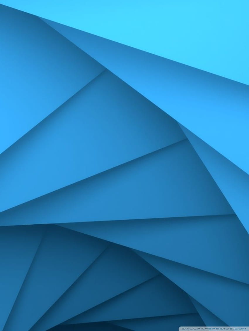 Geometry Dash v2 ブルー ウルトラ背景 : ワイドスクリーン & UltraWide & ラップトップ : マルチ ディスプレイ、デュアル モニター : タブレット : スマートフォン、ブルー ジオメトリック HD電話の壁紙