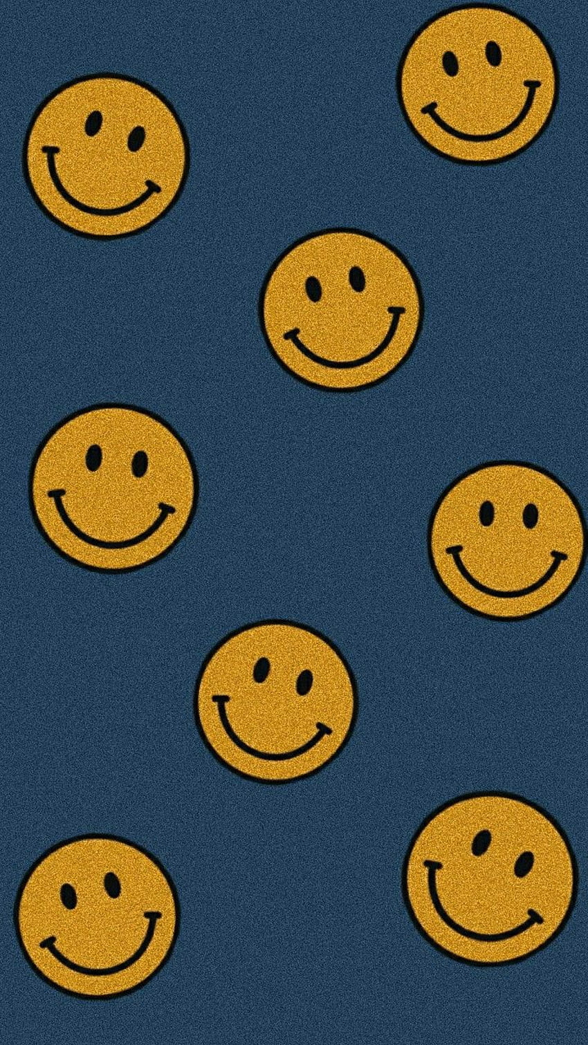 Smiley face . Ретро обои, Ретро, Ретро принты, Smiling Face HD phone wallpaper